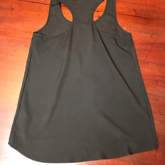 Black Racerback Tank - Picture 2 of 2